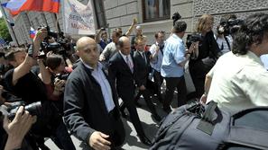 Razsodba patria, protestniki