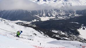Ilka Štuhec St. Moritz trening smuka