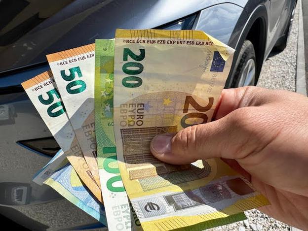 Subvencija za električni avto, denar, nakup avta