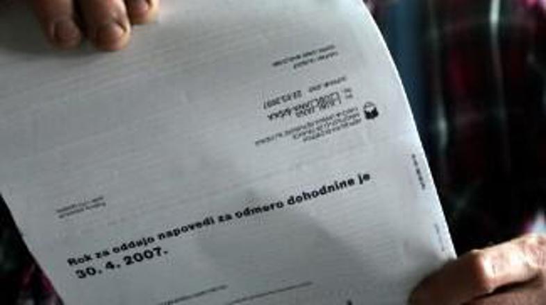 Povprečni znesek vračila je 406,45 evra, doplačila pa 393,40 evra.