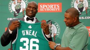 Shaquille O`Neal Boston Celtics predstavitev 2010