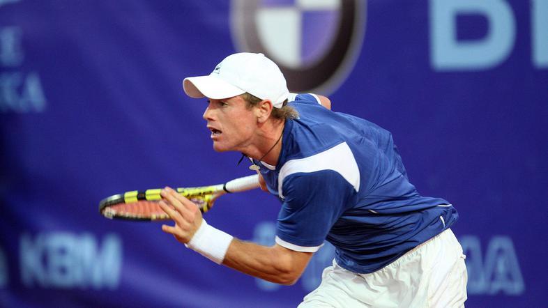 Kavčič je Sloveniji priboril prvo točko.(Foto: www.alesfevzer.com)