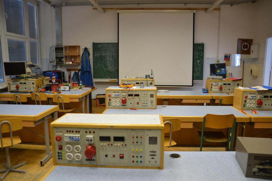 Učilnica za mehatronika | Avtor: Gregor Prebil