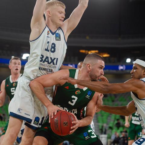 Cedevita Olimpija - Baxi Manresa