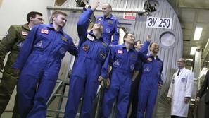 Člani odprave Mars500