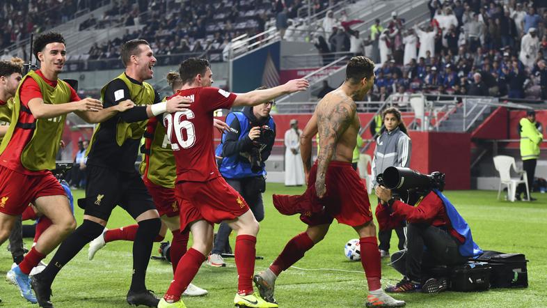 Liverpool : Flamengo