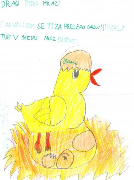 Pisma Dedku Mrazu ali Božičku