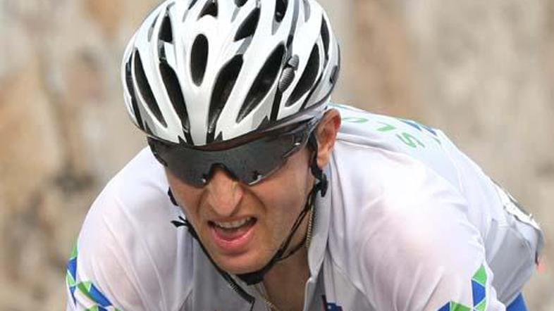 Tadej Valjavec trenutno ne ve natančno, kam sodi v primerjavi s konkurenco.