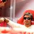 Alonso Ferrari očala Abu Dabi Dhabi trening formula 1