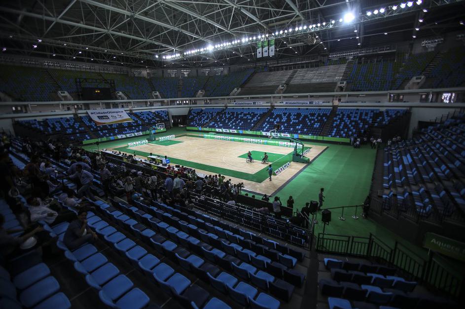 Carioca Arena 1 košarka Rio 2016 prizorišča
