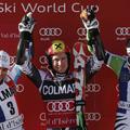Marcel Hirscher Thomas Fanara Stefan Luitz