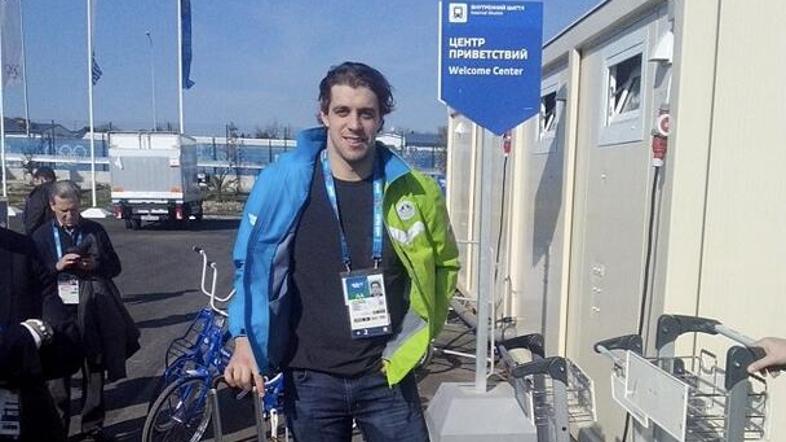 Kopitar Soči 2014 olimpijske igre hokej hokejist prihod akreditacija