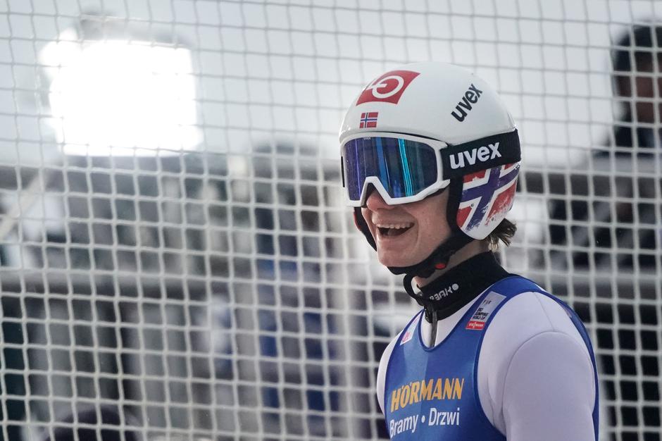 Marius Lindvik | Avtor: Epa