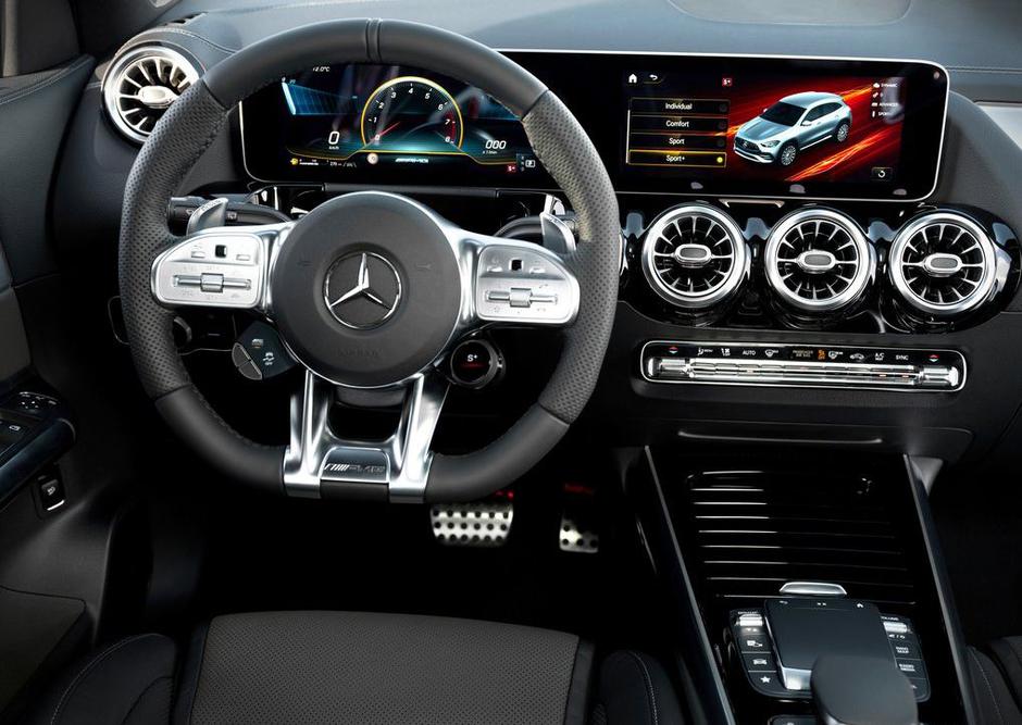Mercedes GLA AMG | Avtor: Mercedes-AMG