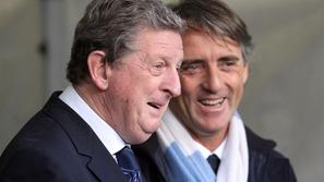 Hodgson Mancini Manchester City West Bromwich Albion WBA Premier League Anglija 