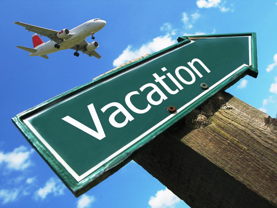 kariera, letalo, dopust, počitnice
