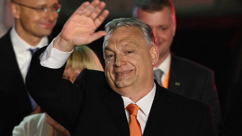 volitve Viktor Orban Madžarska