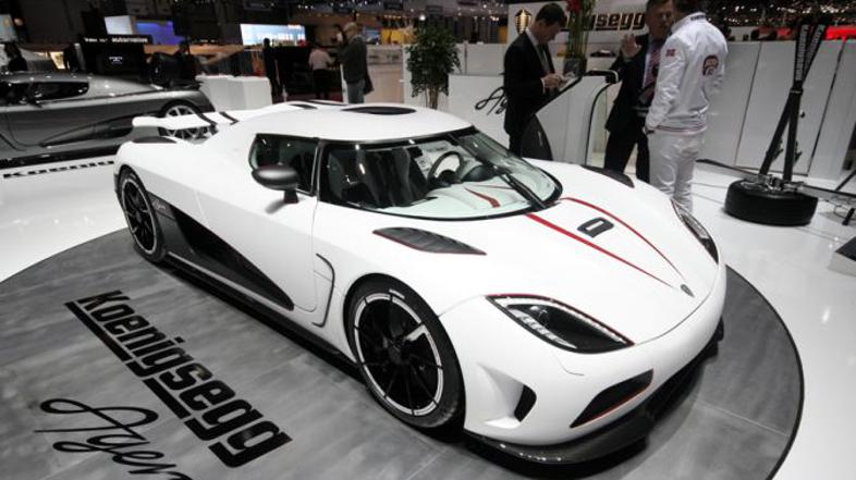 Koenigsegg agera R