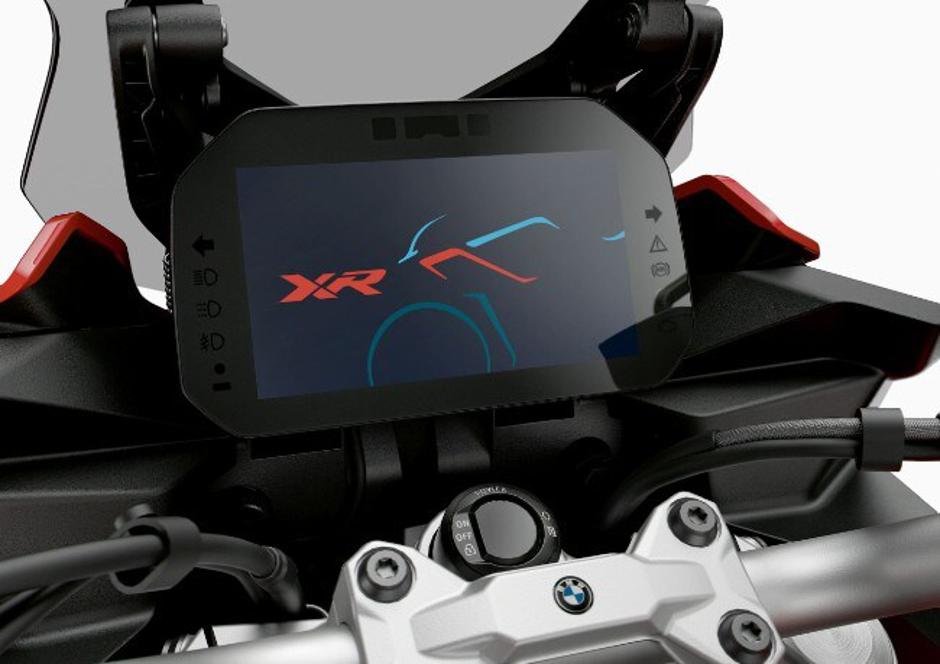 BMW F 900 XR | Avtor: BMW