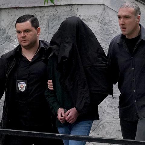 Strelski pohod na osnovni šoli v Beogradu