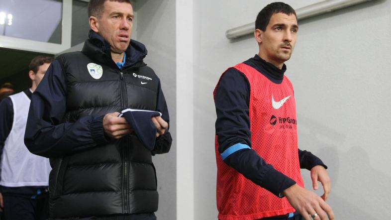 srečko katanec branko ilić slovenska nogometna reprezentanca trening stožice