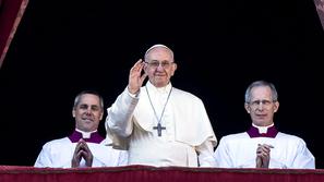 papež Frančišek Urbi et Orbi