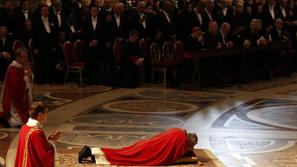 papež, molitev, veliki petek