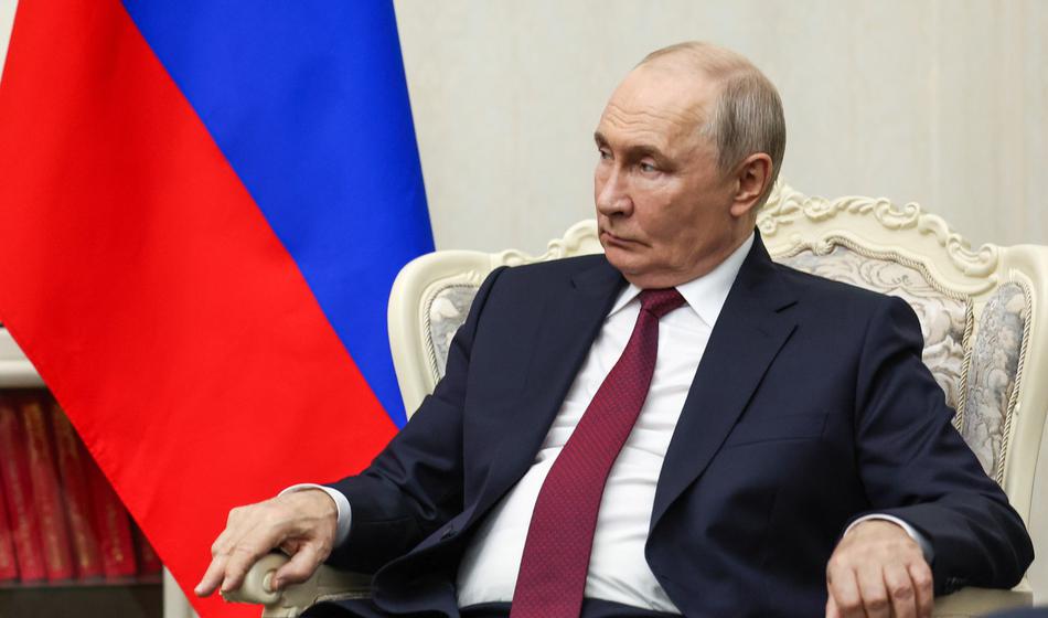 V Kremlju narašča nervoza, Putin naj bi se bal najhujšega