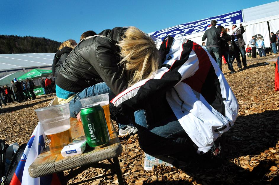 Planica 2011 - navijači