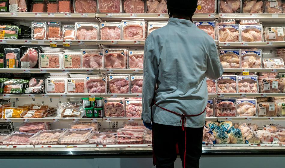 Kljub protestu kmetov na naših policah kmalu več mesa iz Južne Amerike