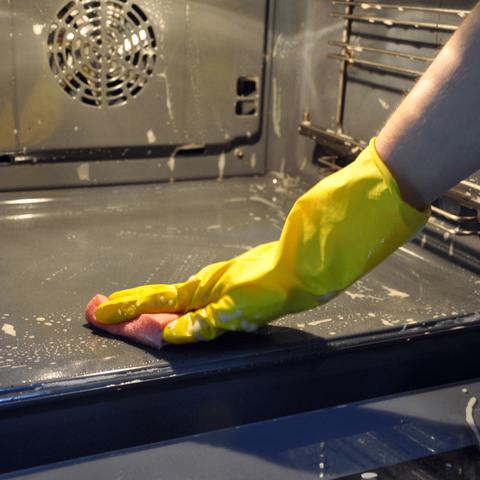 Pečica, čiščenje