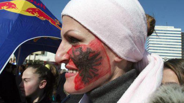 Črna gora in Kosovo sta vzpostavila diplomatske odnose. (Foto: AFP)