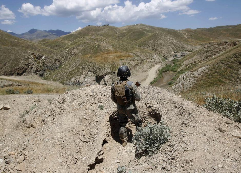 afganistanski obmejni policist | Avtor: Reuters