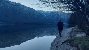 Bohinjsko jezero, Bohinj, 27.11.2022