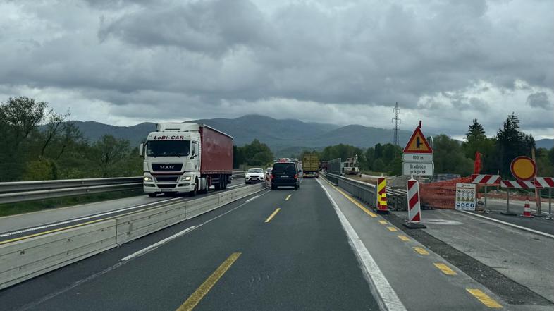 AC Postojna, obnova avtoceste pri Postojni, Unec - Razdrto