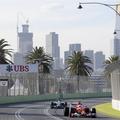 Räikkönen Ferrari Hamilton Mercedes VN Avstralije Melbourne