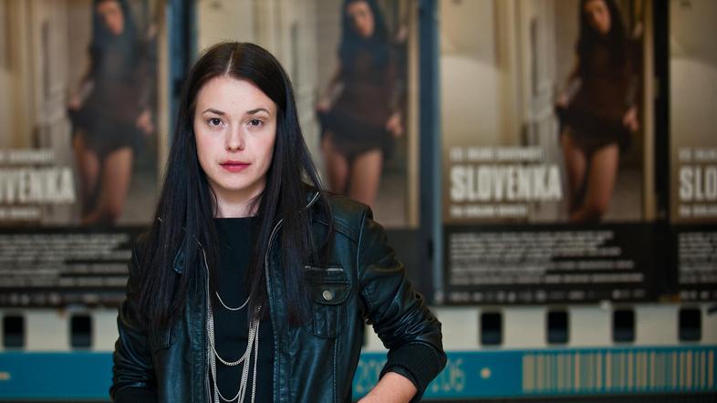 Nina ni bila pripravljena na tako izjemen uspeh Slovenke. (Foto: Borut Peterlin)