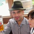 Oktoberfest München Guardiola Christina žena zaročenka