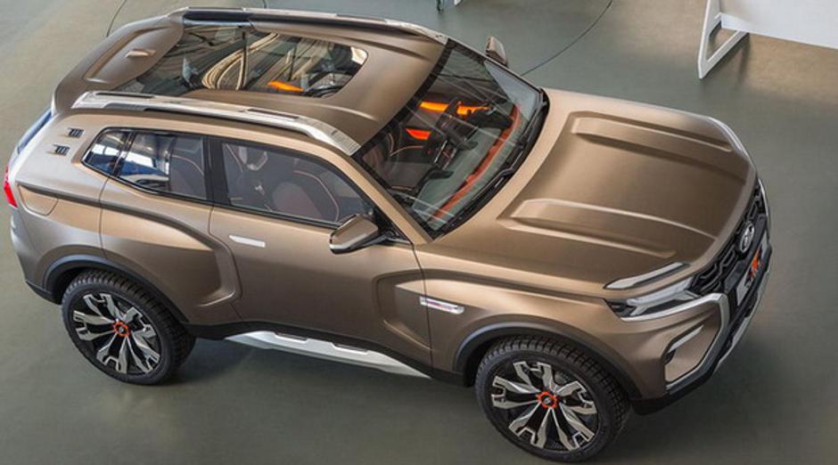 Lada 4x4 vision | Avtor: AutoVAZ