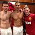 Ferdinand Carrick Rooney Manchester United Aston Villa Premier League Anglija li