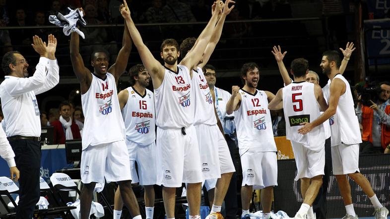 Španija španska košarkarska reprezentanca