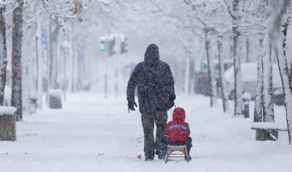 Zima še ni rekla zadnje besede: Ponekod možna debela snežna odeja