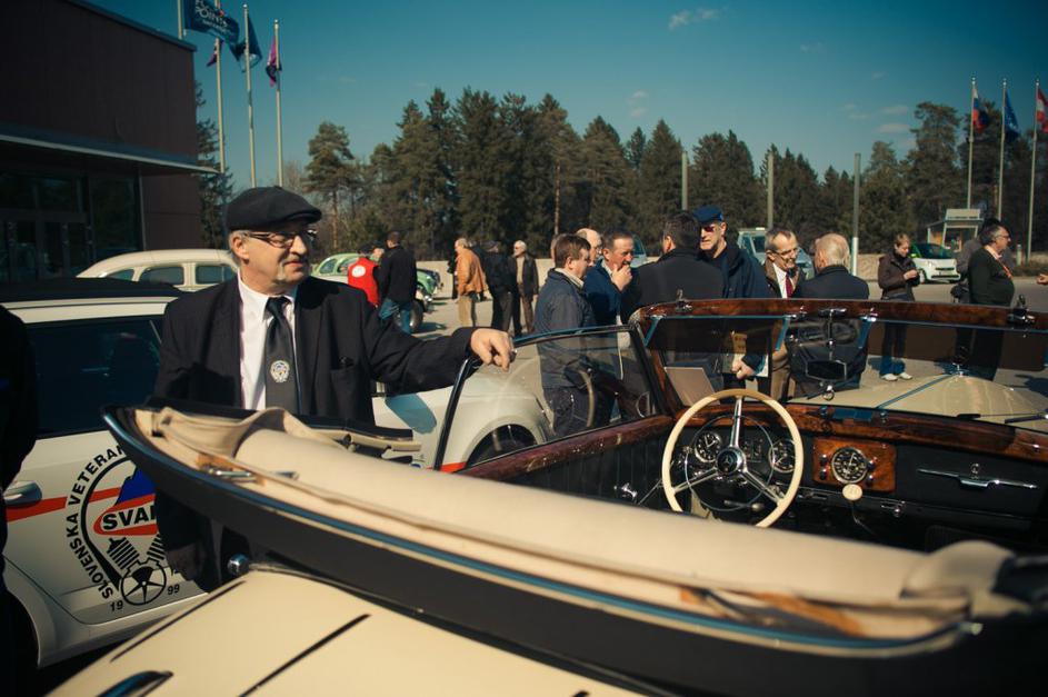 Starodobniki v Ljubljani