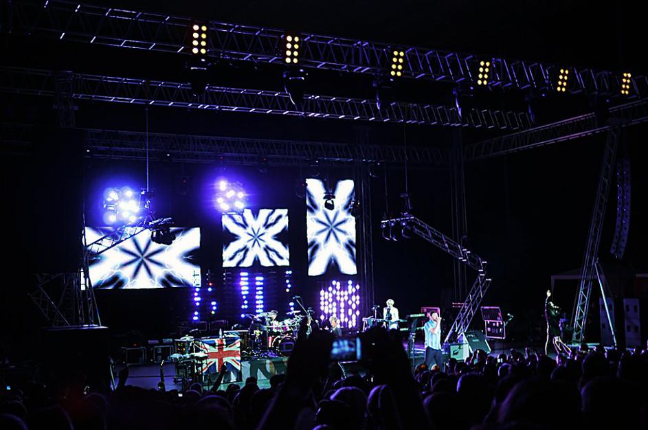 Duran Duran oboževalcem dali vse