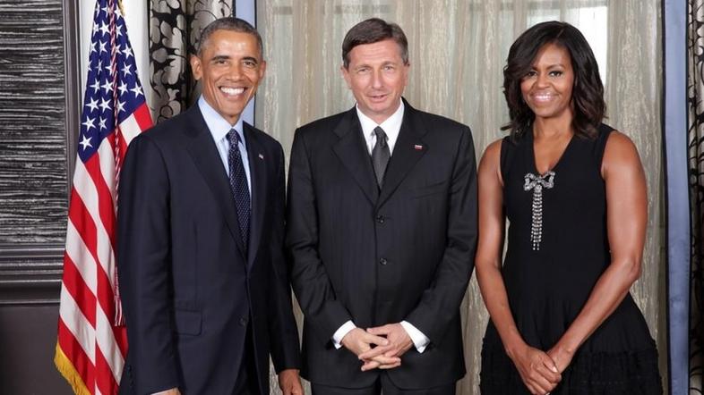 Pahor pri Obami