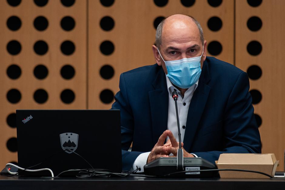 Janez Janša | Avtor: Vlada RS