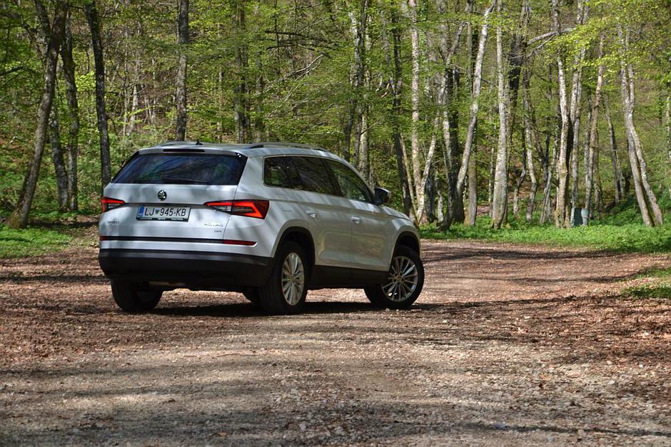 Škoda kodiaq | Avtor: Gregor Prebil