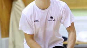 slovenija blažič košarkarska repezentanca trening