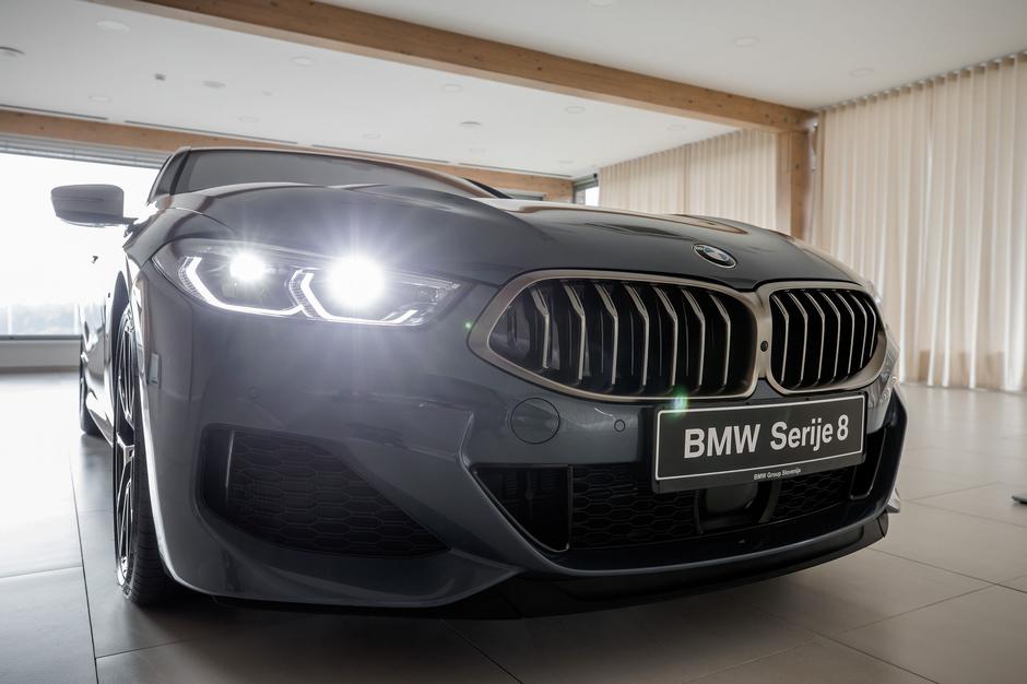 BMW serija 8 | Avtor: Žiga Intihar/BMW