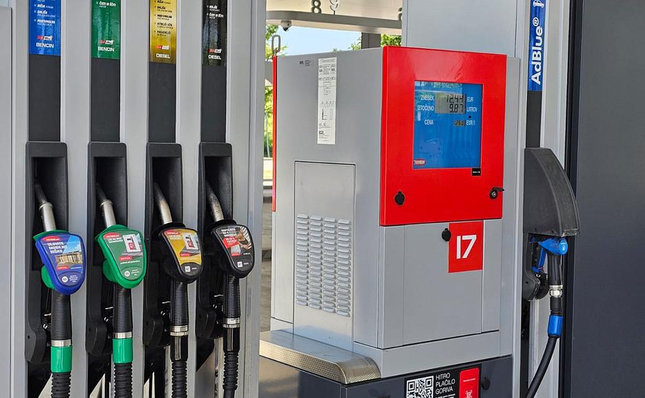 AdBlue točilni aparat | Avtor: Matija_Janežič